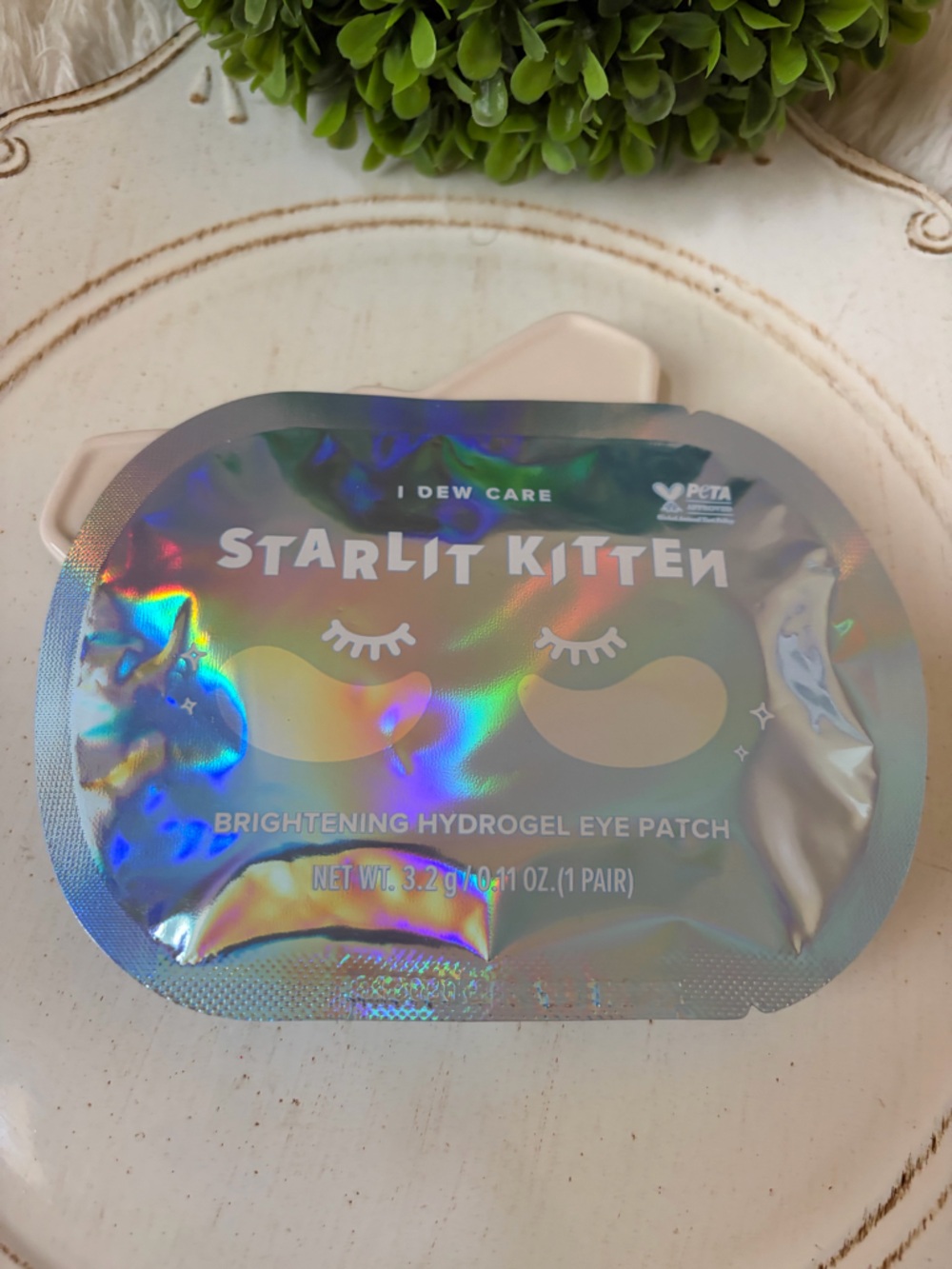 Star light kitty hydra gel Eye mask